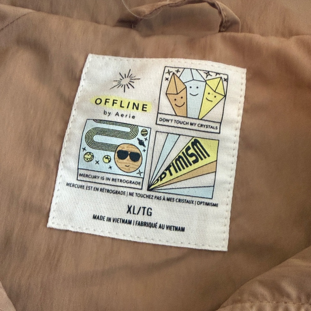 Aerie Offline Cropped Jacket View 2